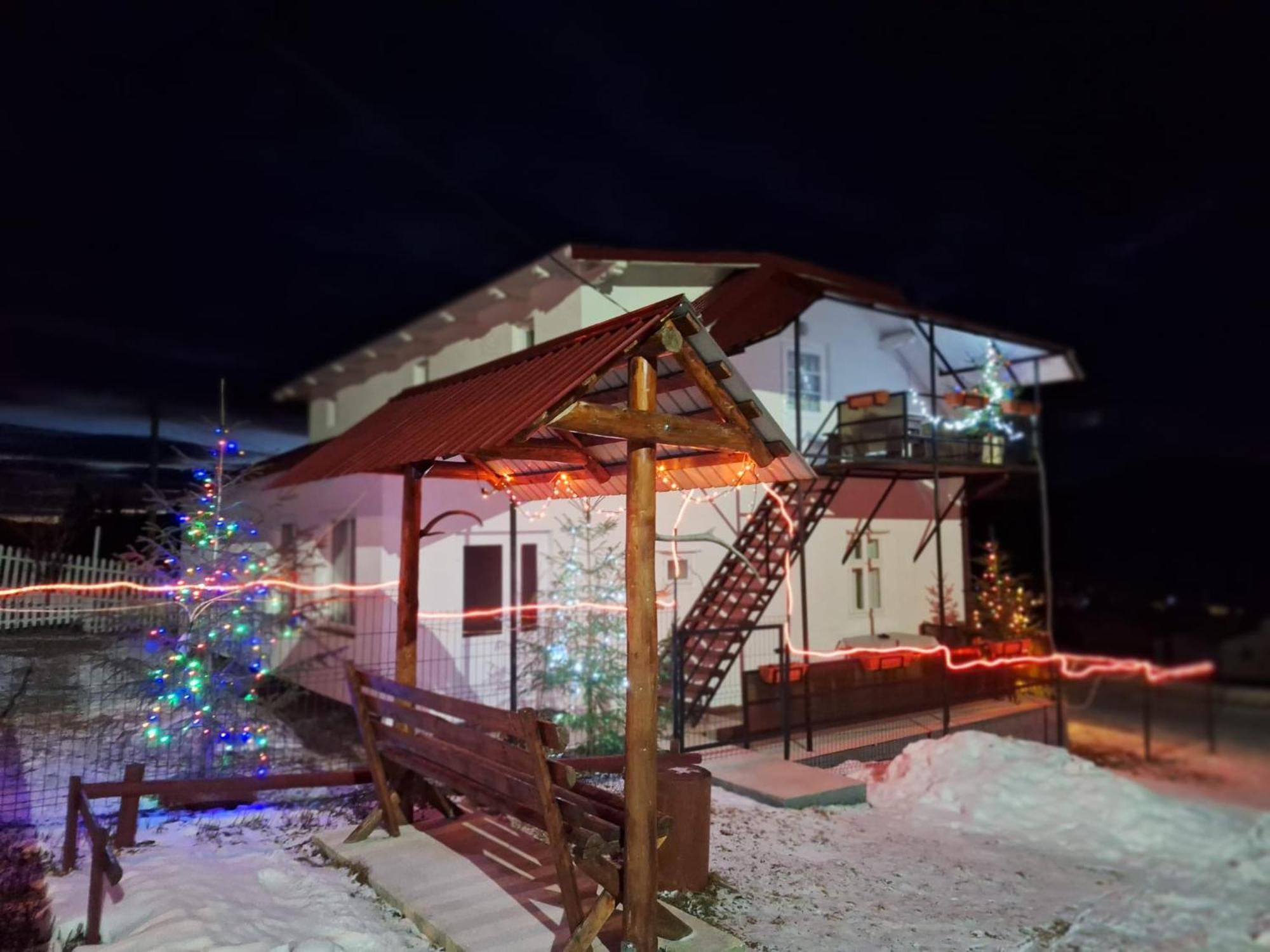 Casa Bucovina Dorna Candrenilor Ascutitele Zimmer foto
